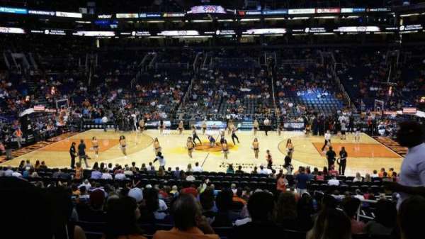 Mortgage Matchup Center, section: 114, row: 19, seat: 3