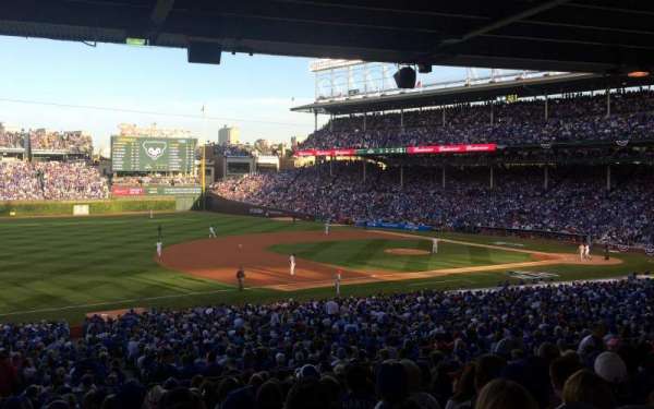 Wrigley Field, section: 208, row: 13, seat: 7