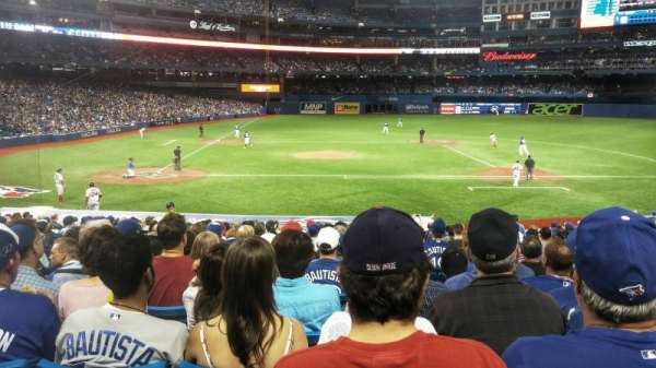 Rogers Centre, section: 118R, row: 23, seat: 9