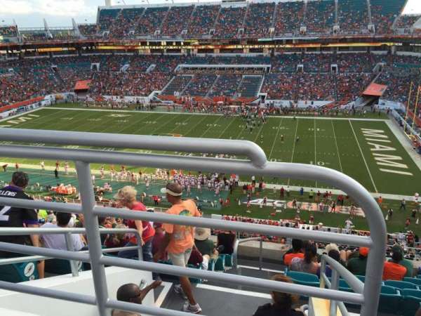 Hard Rock Stadium, section: 315, row: 10, seat: 24