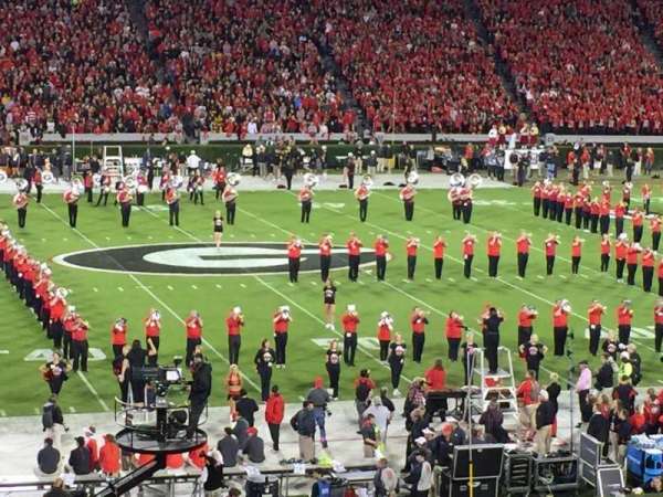 Sanford Stadium, section: 132, row: 42, seat: 22
