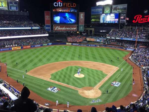 Citi Field, section: 516, row: 1, seat: 6