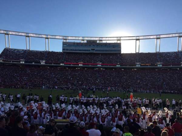 Williams-Brice Stadium, section: 21, row: 11, seat: 1