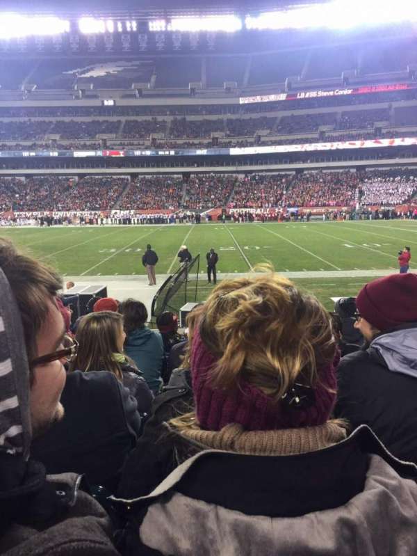 Lincoln Financial Field, section: 103, row: 8, seat: 8