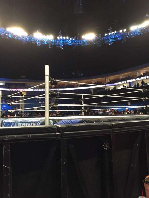 BOK Center, section: F2, row: B, seat: 6