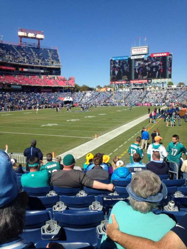 Nissan Stadium, section: 120, row: L, seat: 5