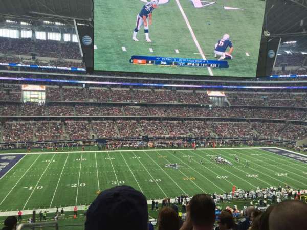 AT&T Stadium, section: C312, row: 6, seat: 22