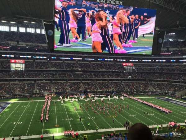 AT&T Stadium, section: C312, row: 6, seat: 22