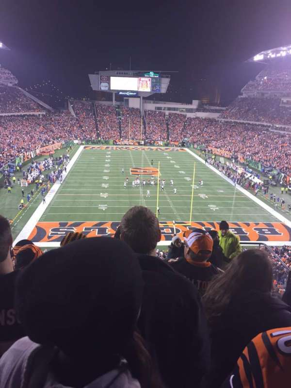 Paycor Stadium, section: 226