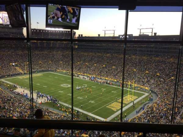 Lambeau Field, section: 692, row: 5, seat: 31