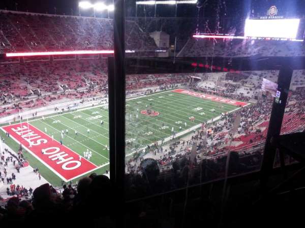 Ohio Stadium, section: 11C, row: 24, seat: 25