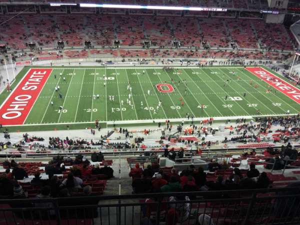 Ohio Stadium, section: 19D