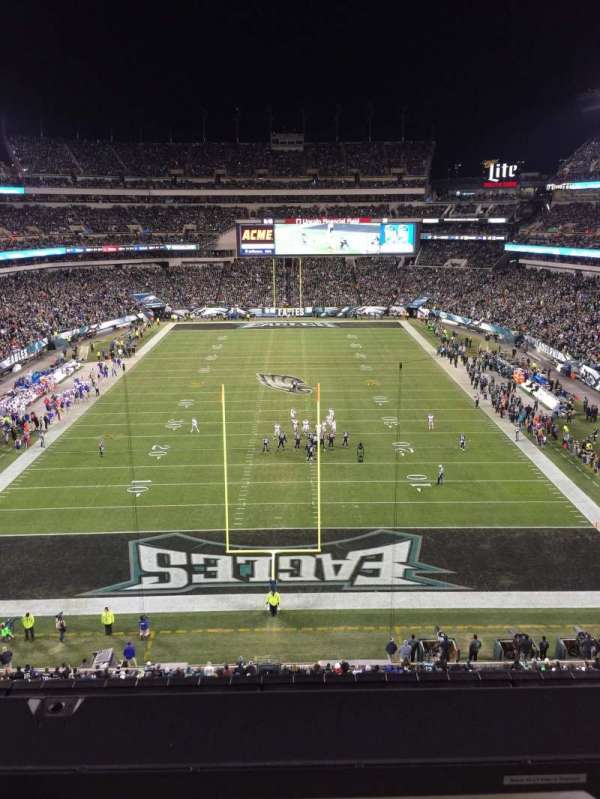 Lincoln Financial Field, section: 235, row: 1, seat: 1