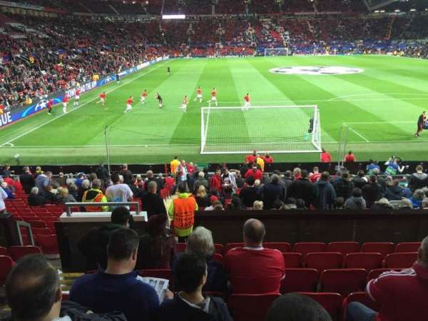 Old Trafford, section: W203, row: 9, seat: 30