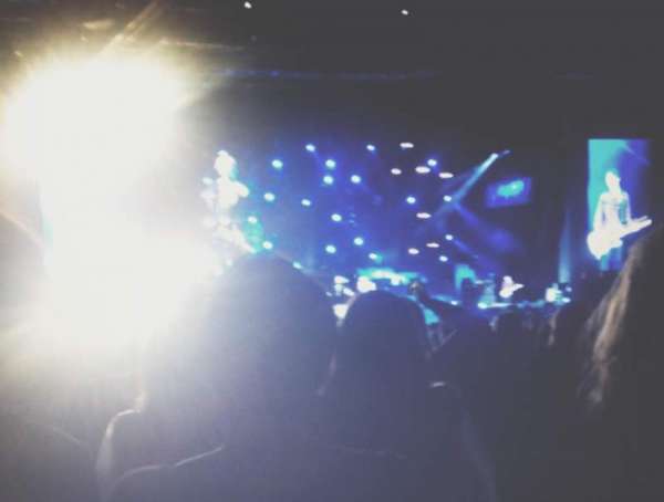 Truliant Amphitheater, section: 8, row: CC, seat: 9