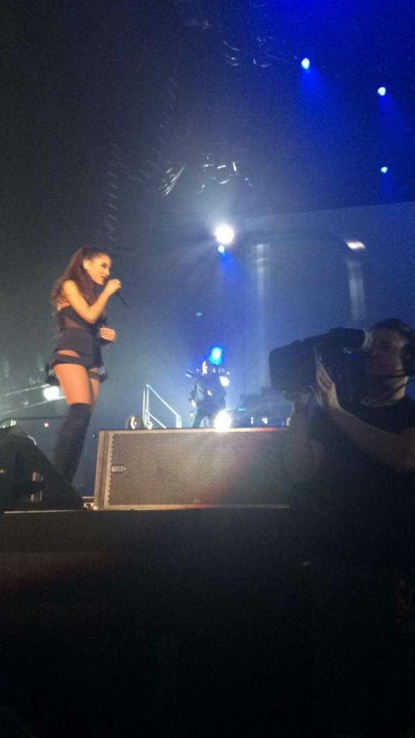 Barclays Center, section: Floor 3, row: 2, seat: 5