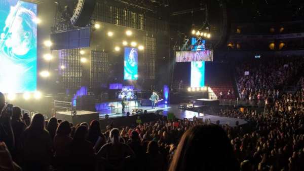 KFC Yum! Center, section: 116, row: Q, seat: 16