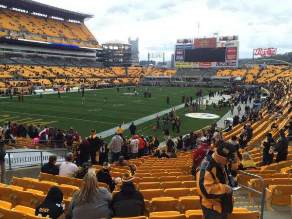 Acrisure Stadium, section: 127, row: M, seat: 3-4