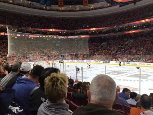 Xfinity Mobile Arena, section: 114, row: 10, seat: 13