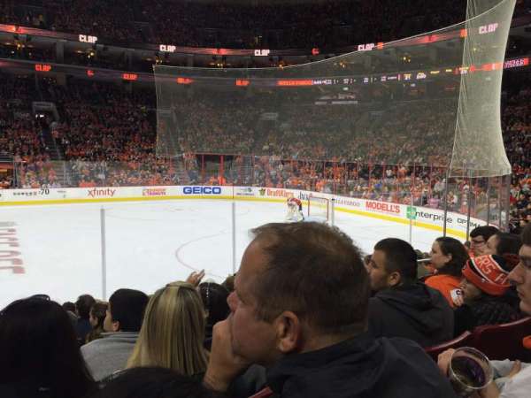 Xfinity Mobile Arena, section: 114, row: 10, seat: 13