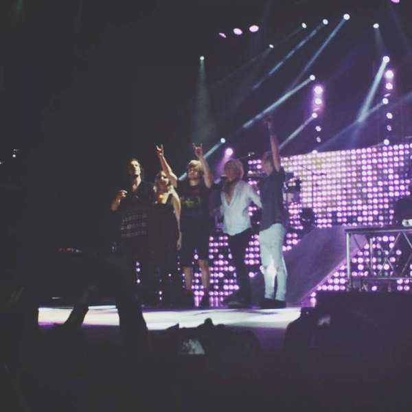 Stage AE, section: General Admission Pit, row: N/A, seat: N/A
