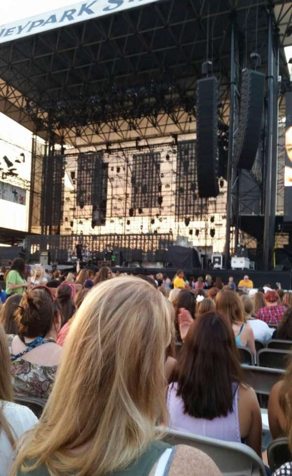 Hershey Park Stadium, section: A, row: 19, seat: 36