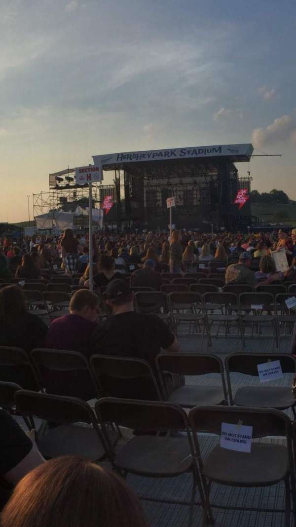 Hershey Park Stadium, section: K
