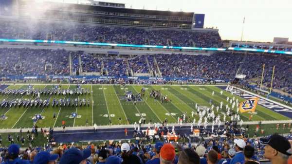 Kroger Field, section: 205, row: 13, seat: 18