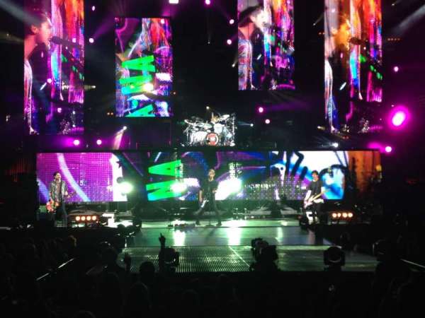 RBC Amphitheatre, section: 202, row: B, seat: 16