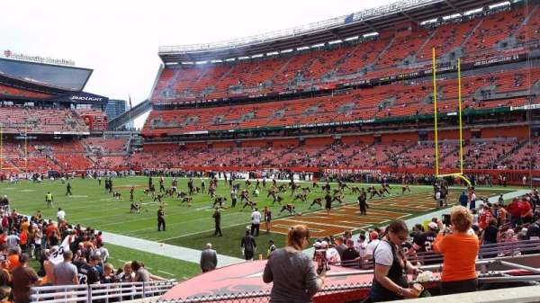 Huntington Bank Field, section: 141
