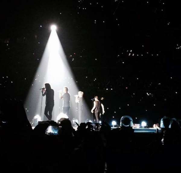Lucas Oil Stadium, section: Floor K, row: 33, seat: 5