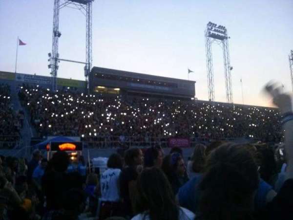 Hershey Park Stadium, section: G, row: 82, seat: 31