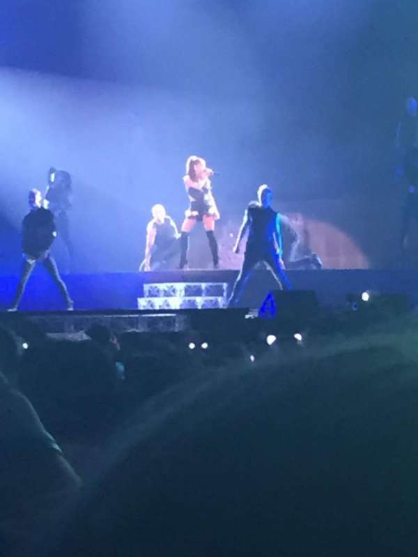 Madison Square Garden, section: Floor F, row: 3, seat: 9
