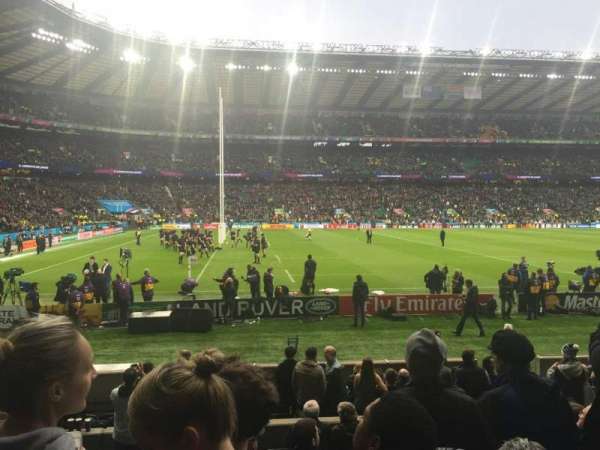 Twickenham Stadium, section: L9, row: 14, seat: 348
