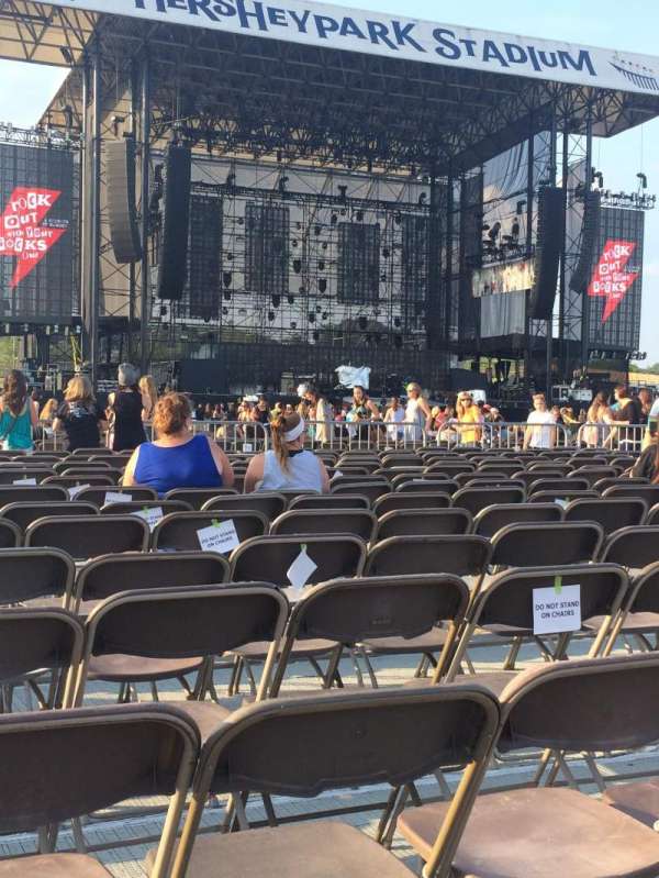 Hershey Park Stadium, section: E