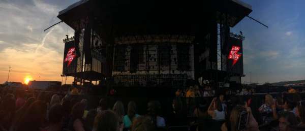 Hershey Park Stadium, section: B, row: 4, seat: 23