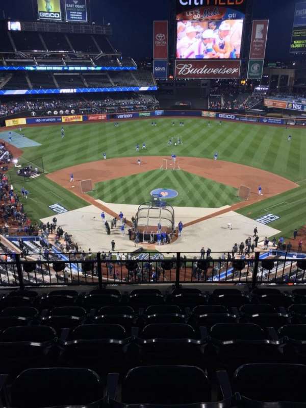 Citi Field, section: 414, row: 6, seat: 7