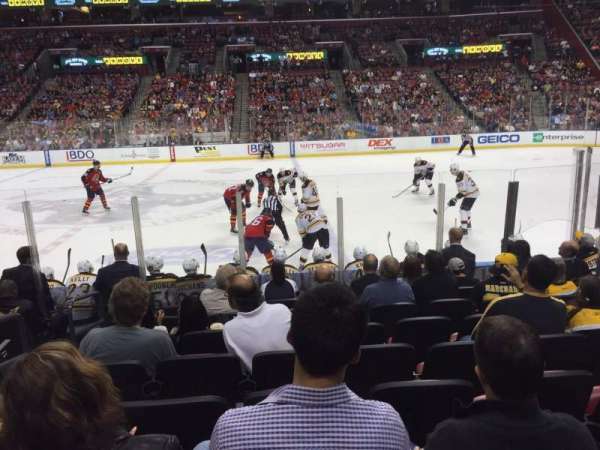 Amerant Bank Arena, section: 134, row: 10, seat: 12