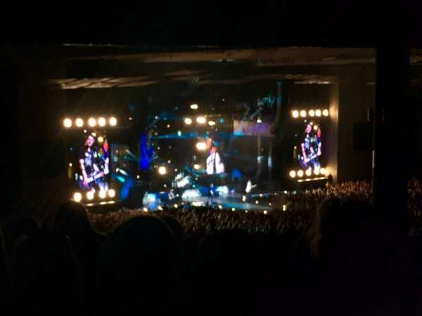 Xfinity Center, Massachusetts, section: 205, row: R, seat: 22