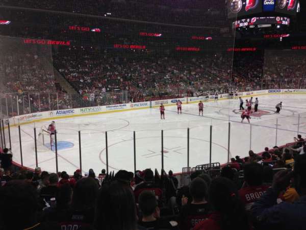 Prudential Center, section: 16, row: 14, seat: 13