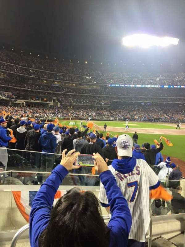 Citi Field, section: 106, row: 11