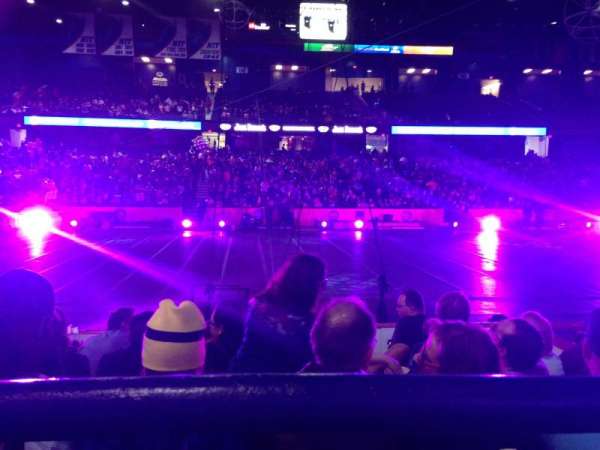 Allstate Arena, section: 111, row: A, seat: 24
