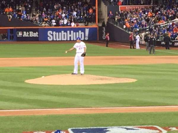 Citi Field, section: 121, row: 3
