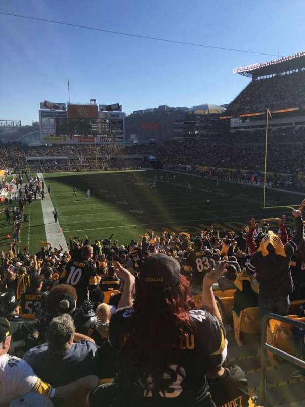 Acrisure Stadium, section: 120, row: GG, seat: 3