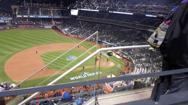 Citi Field, section: 522, row: 1, seat: 3