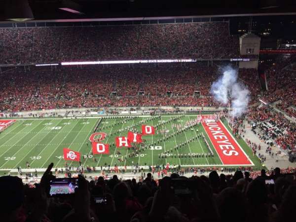 Ohio Stadium, section: 23d, row: 11, seat: 15