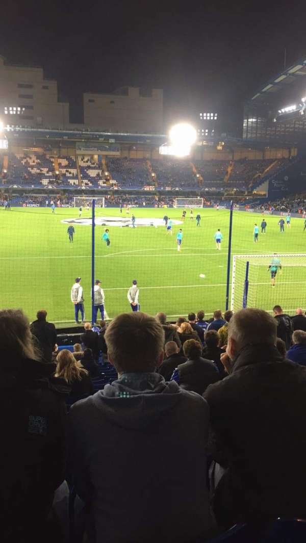 Stamford Bridge, section: Matthew Harding Lower 13, row: W, seat: 106