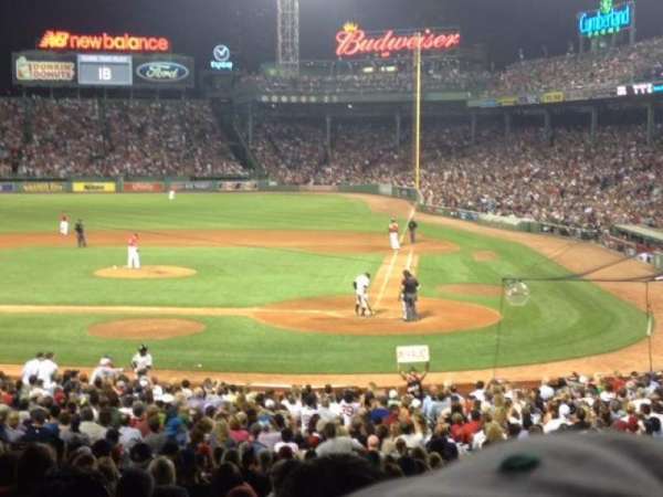 Fenway Park, section: Grandstand 24, row: 6, seat: 5