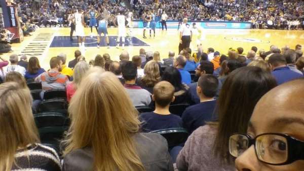Gainbridge Fieldhouse, section: 15, row: 4, seat: 1