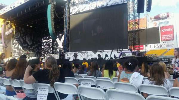 Acrisure Stadium, section: F6, row: 15, seat: 13